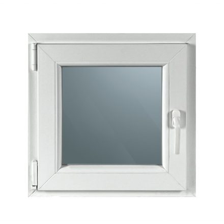 60×60 cm bukó-nyíló ablak 3 rétegű üveggel
