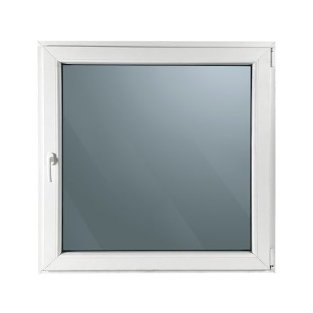 90×90 cm bukó-nyíló ablak 3 rétegű üveggel